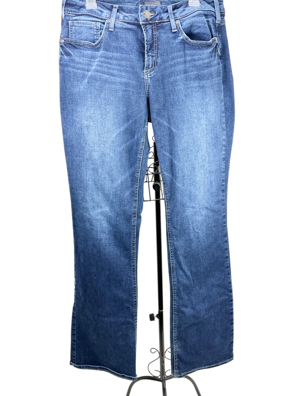 Silver Jeans Women's Medium Blue Flare Jeans